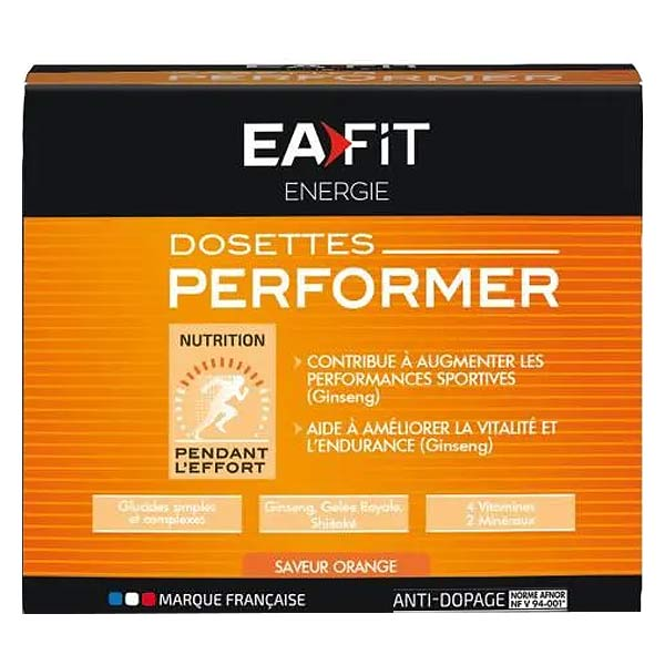 Energie Performer Orange 10 dosettes
