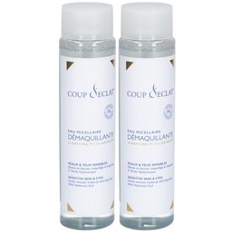 Coup d'Éclat Eau Micellaire Démaquillante