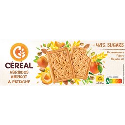 Céréal Abricot & Pistache