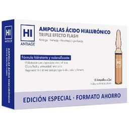 Hi Anti-Age Ampollas Ácido Hialurónico 10x2ml