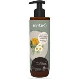 Shampoing 2 en 1 Complexe d'Extraits de Plantes 400ml
