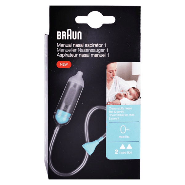 Bébé Aspirateur Nasal Manuel