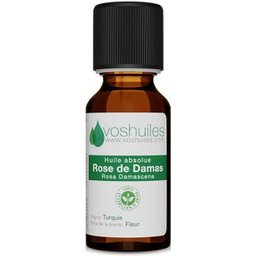 Huile Absolue de Rose de Damas 1 ml