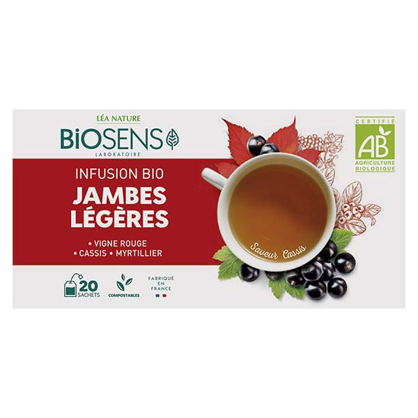 Infusion Jambes Légères Bio 30g