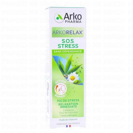 Arkorelax S.O.S Stress Spray 15ml