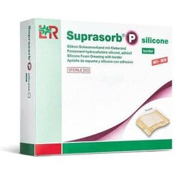 Suprasorb Sensitive Border Pansement 12.5x12.5cm 10uts
