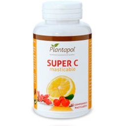 Vitamina Super C Masticable 60comp