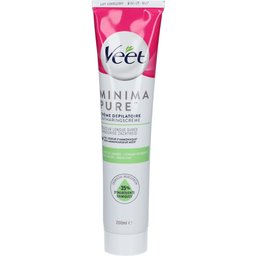 Minima™ Crème dépilatoire Peau sèche