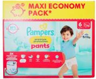 Premium Protection Pants T6 Maxi Pack 66 Couches-Culottes 13-19 kg - Carton 66 couches-culottes