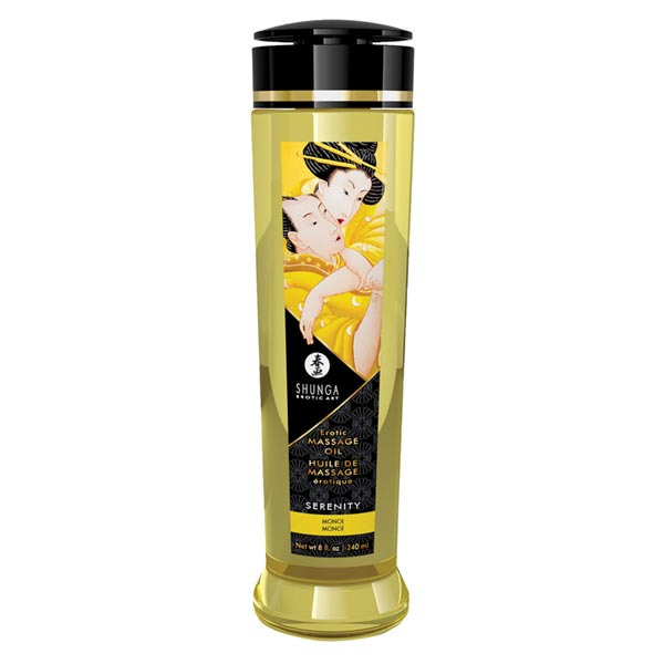 Huile de Massage Erotique Serenity Monoi 240ml