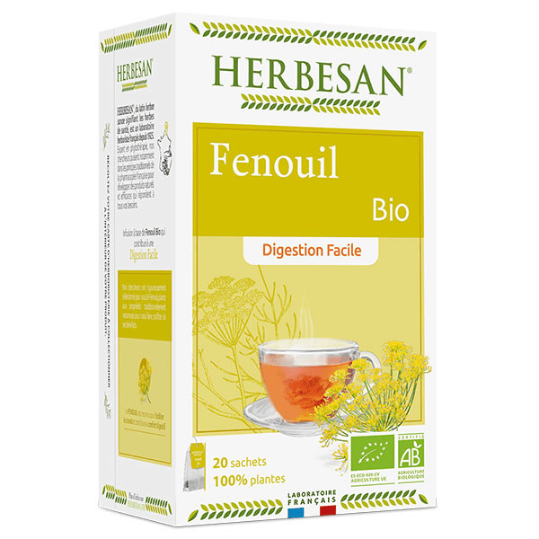 Infusion Fenouil Bio 20 sachets