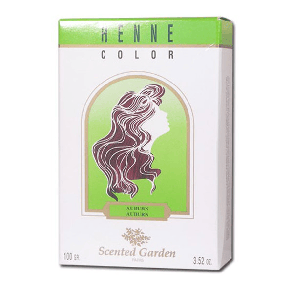 Henne Color Scented Garden Henne Auburn 100g