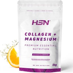 Colágeno Hidrolizado + Magnesio 2.0 en Polvo Naranja 1kg