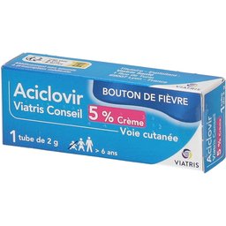 Aciclovir Viatris Conseil 5% Creme