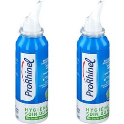 ProRhinel® Hygiène du Nez Adulte Enfant Spray nasal à l'extrait naturel d'aloe vera