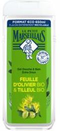 Extra Doux Douche Feuille Olivier Bio & Tilleul Bio 650 ml - Flacon 650 ml