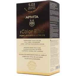 Teinte 5.03 Brun clair Or naturel