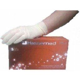 Guantes Latex Sin Polvo Talla L 100uds