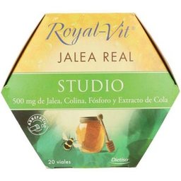 Dietisa jalea jalea real royalvit studio 20 viales
