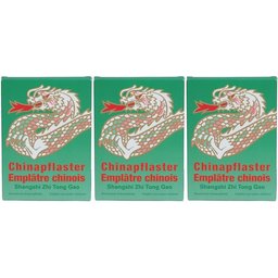 Emplâtre chinnois