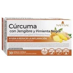 Cúrcuma con Jengibre y Pimienta Negra 30caps