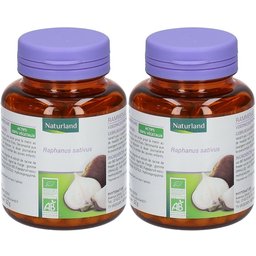 Naturland Radis noir Bio - Végécaps