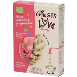 Beauty Thé Grenade, Gingembre & Citron Bio