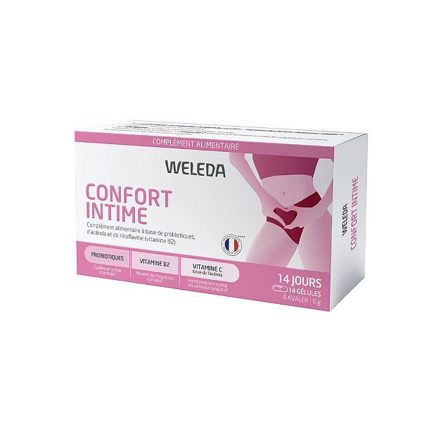 Complément alimentaire Confort Intime - 14 gélules - Weleda
