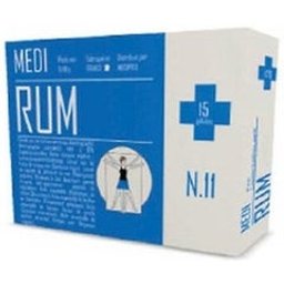 Rhum N.11 15 grélules