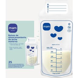 Sachets Conservation Lait Maternel 180ml 25 uts
