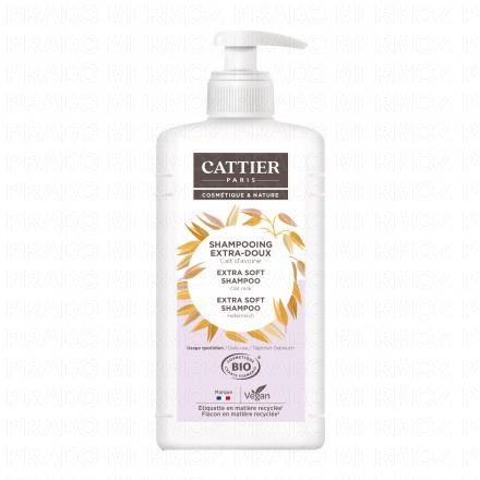 Shampooing lait d'avoine usage quotidien bio flacon 1l