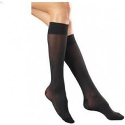 Venoflex Secret 2 Mi bas de Contention Femme Noir