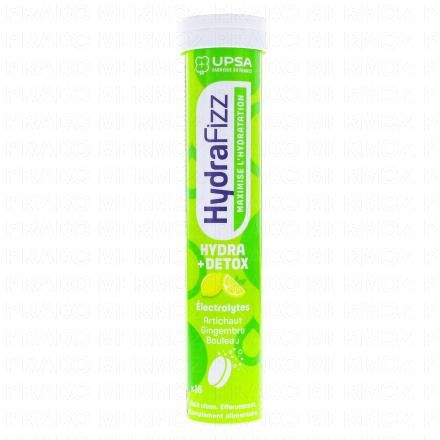 Hydrafizz - Hydra + Détox - Goût citron x16 Comprimés