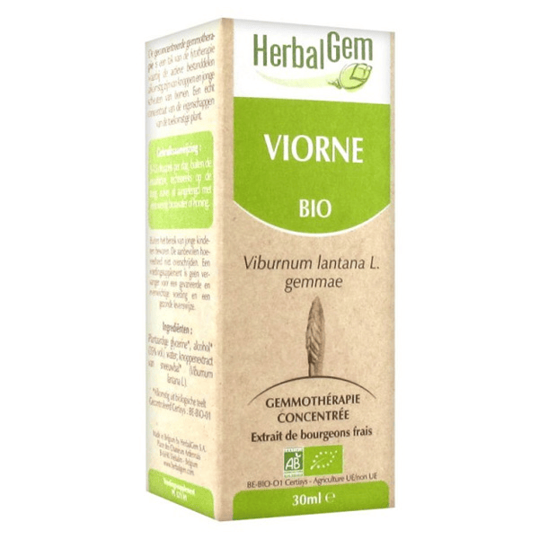 Macérat Concentré Viorne Bio 30ml