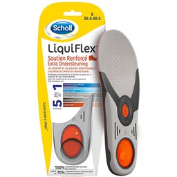 Semelles LiquiFlex Soutien Renforcé Taille S 35.5-40.5