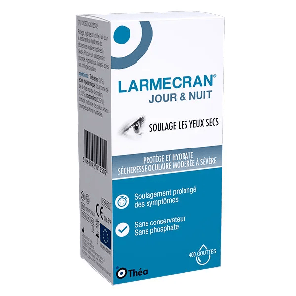 Thea Larmecran® Jour & Nuit flacon de 15g