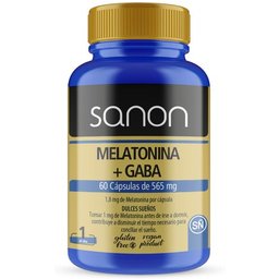 Melatonin + Gaba 565mg 60caps