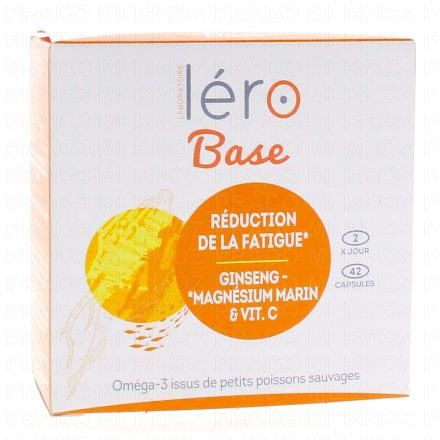 Base réduction de la fatigue x 42 capsules