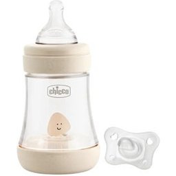 Biberón +0m 150ml + Chupete Silicona Soft 0-2m