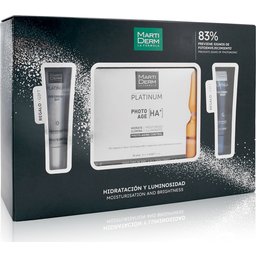 Pack Platinum Photo Age HA+ 30 Ampoules + Platinum Eye Correct 2x10ml