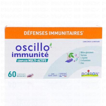 Oscillo Immunité x60 comprimés