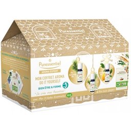 Aroma Expert Mon Coffret Aroma Do It Yourself Bien Être & Forme