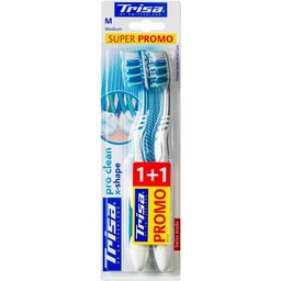 brosses à dents extra duo medium