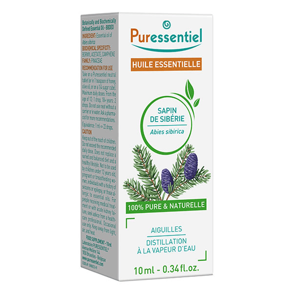 Huile Essentielle Sapin de Sibérie Bio 10ml