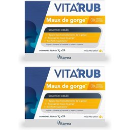 Vitavea Vita'Rub Maux de Gorge