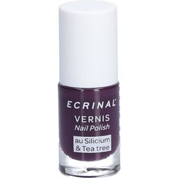 Ecrinal® Vernis au Silicium & Tea Tree - Violet Intense