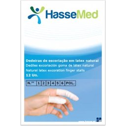 Dé à Coudre de Excoriation Latex Nº4 12uts