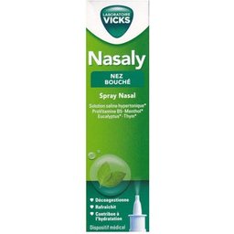 Vicks Nasaly Nez Bouché 20ml