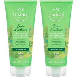 Shampooing Douche 3 en 1 Thé Vert BIO