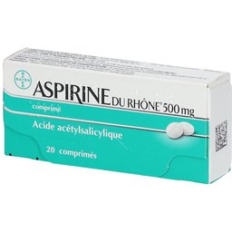 Aspirine du Rhône® 500 mg